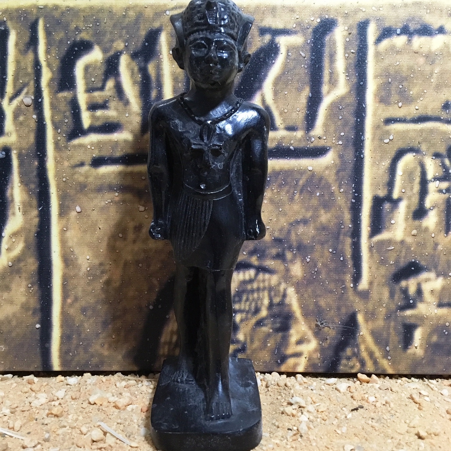 Rameses II Statue Recreation